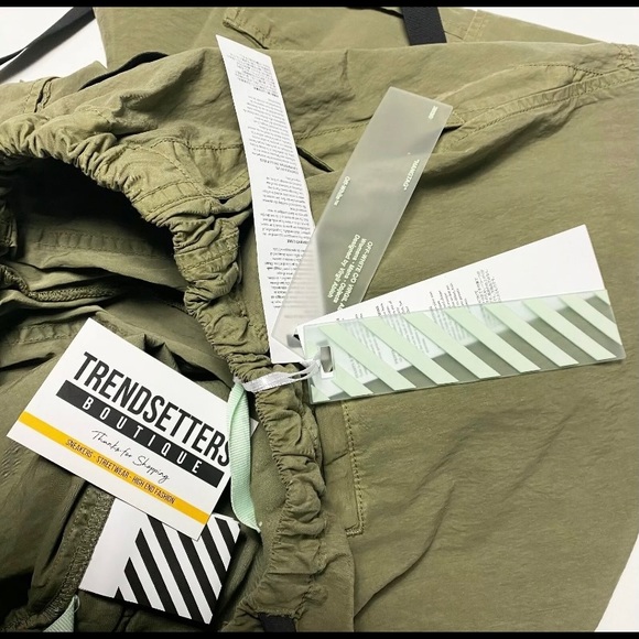 Offwhite Cargo Pants Used once (size 33) - Picture 11 of 12
